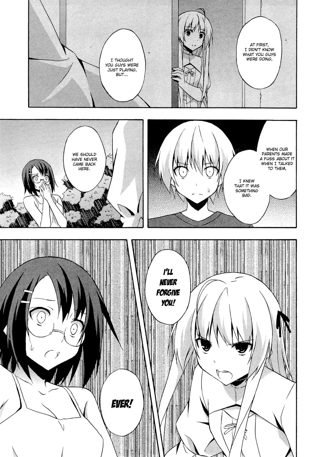 Yosuga no Sora Chapter 8 11